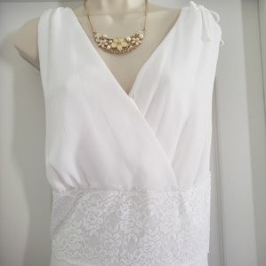 Beautiful white dress